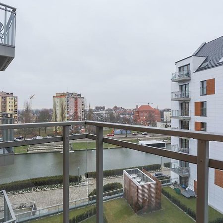 Apartament Z Widokiem Na Rzeke Gdansk Stare Miasto Gdańsk Exterior foto