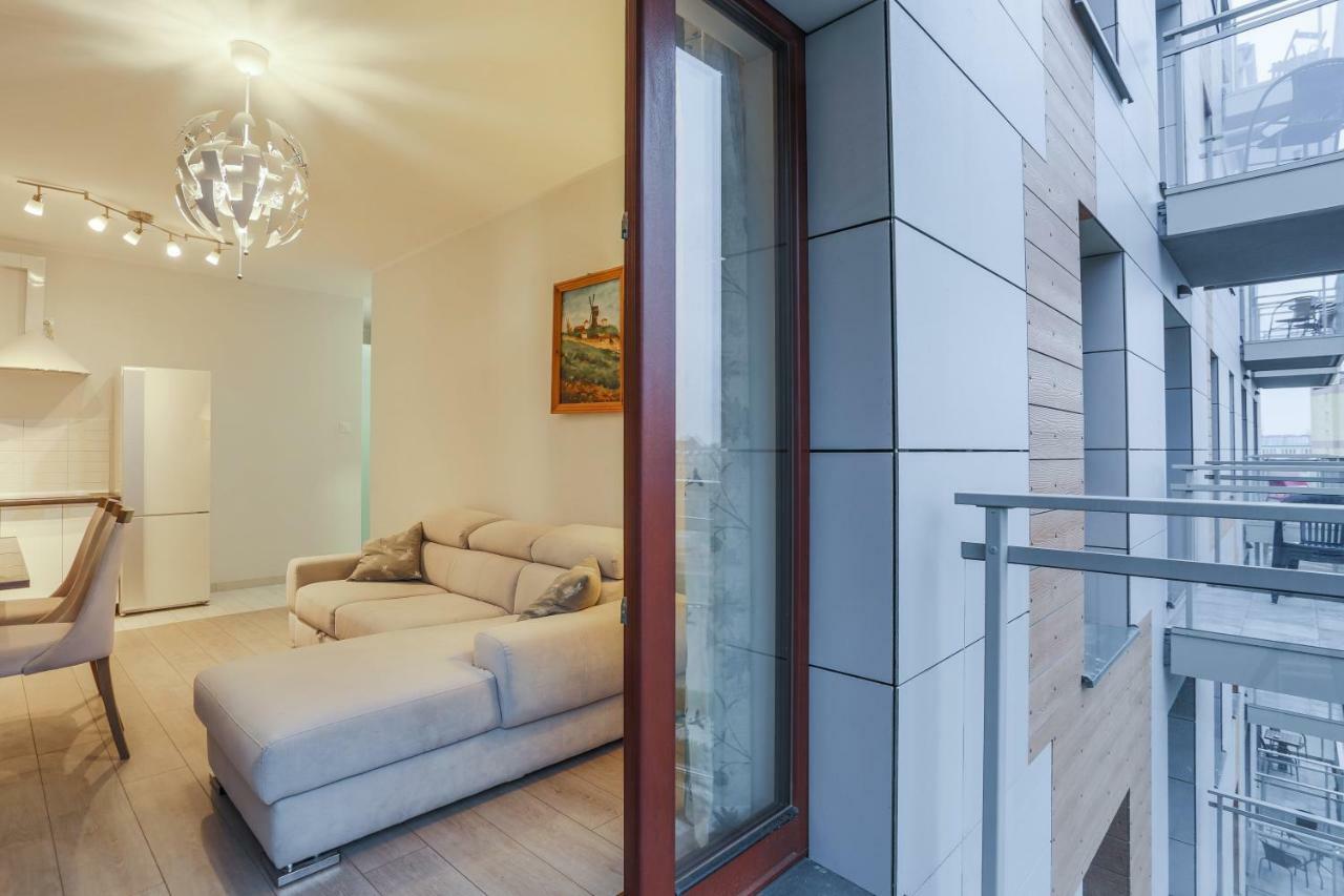 Apartament Z Widokiem Na Rzeke Gdansk Stare Miasto Gdańsk Exterior foto