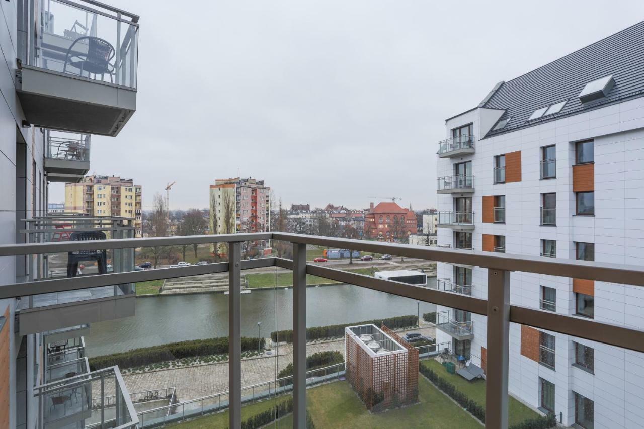 Apartament Z Widokiem Na Rzeke Gdansk Stare Miasto Gdańsk Exterior foto